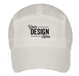 Team 365 Headsweats Performance Running Hat - Color: Sport Silver