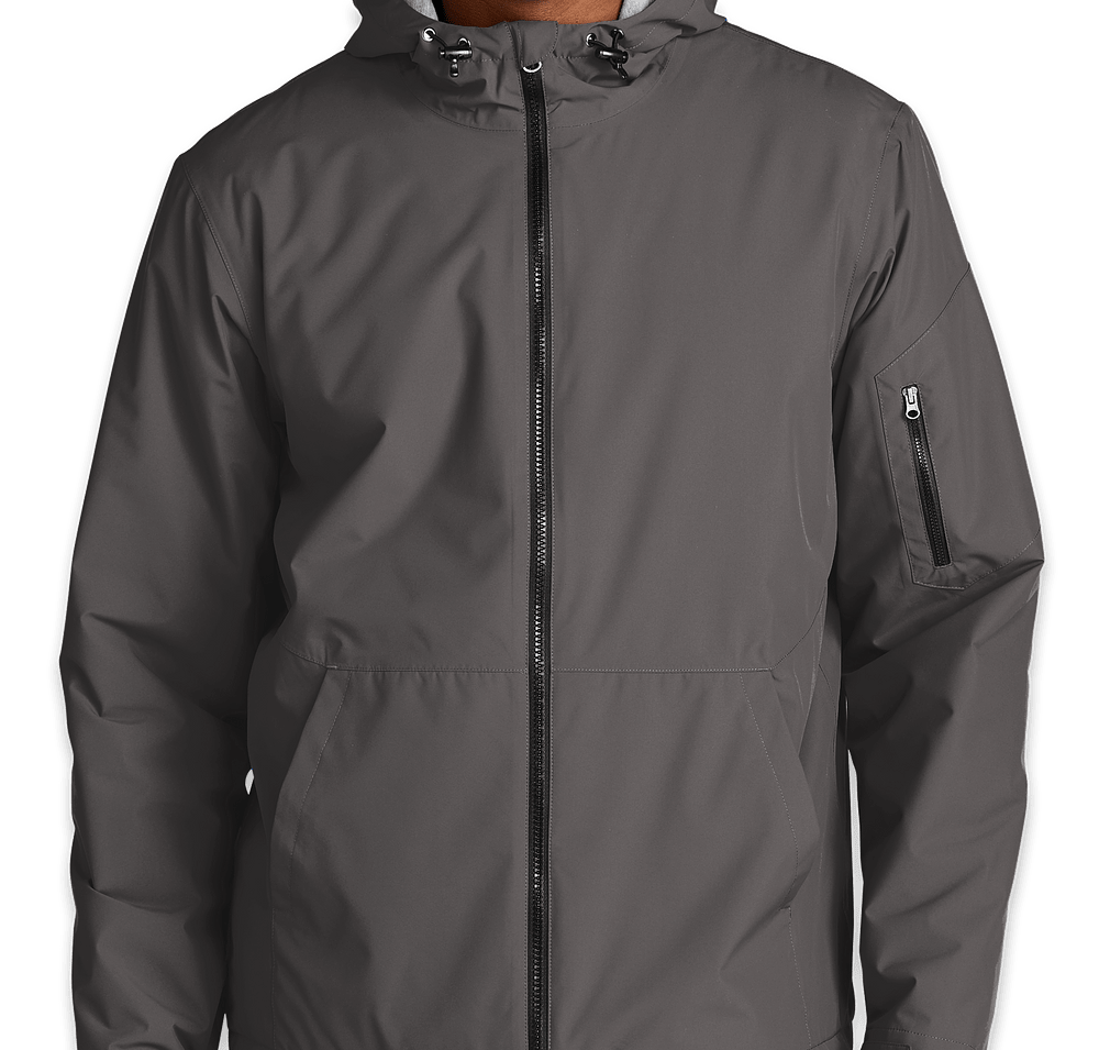 Sport-Tek Waterproof Rain Jacket - Embroidered-default