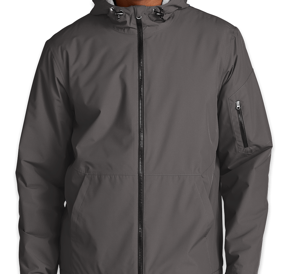 Sport-Tek Waterproof Rain Jacket - Printed-default
