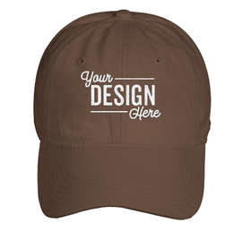 Sportsman Unstructured Washed Hat - Color: Brown