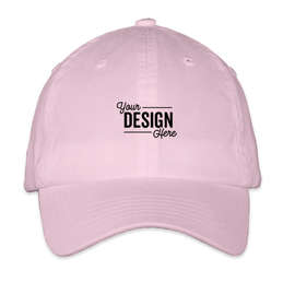 Valucap Youth Bio-Washed Hat - Color: Light Pink