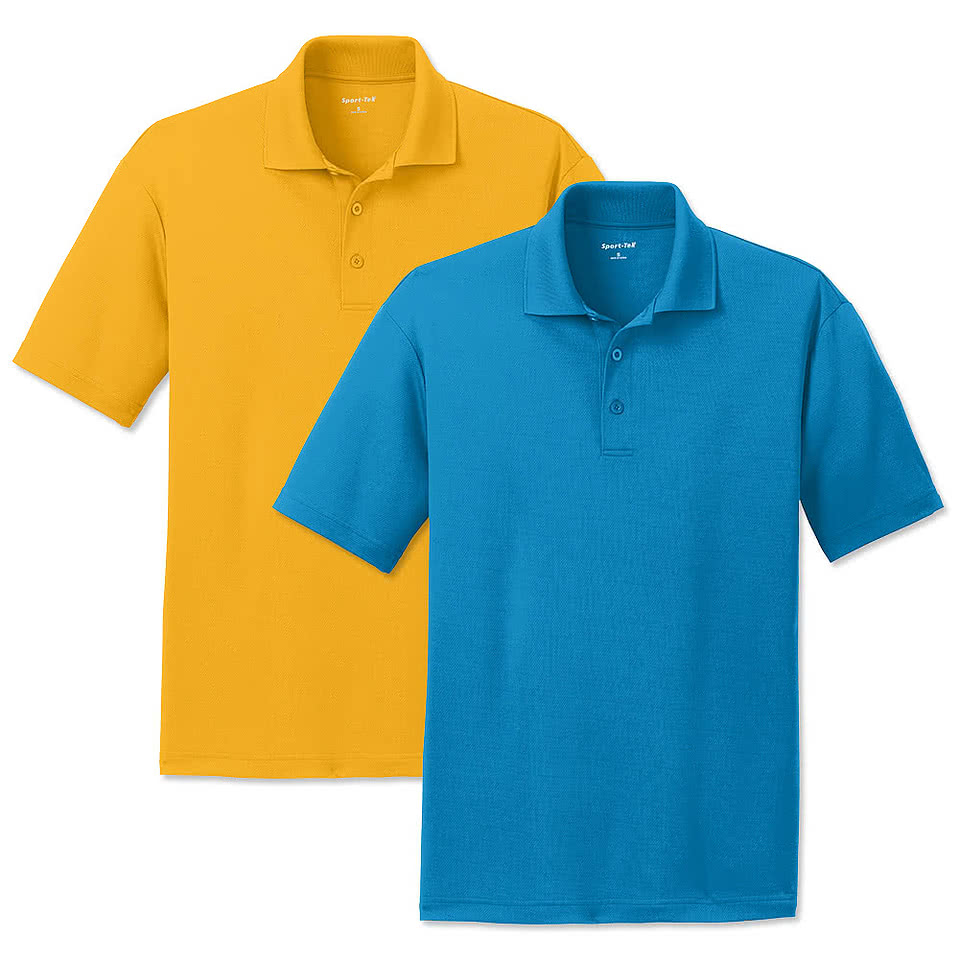 Sport-Tek RacerMesh Performance Polo - Embroidered