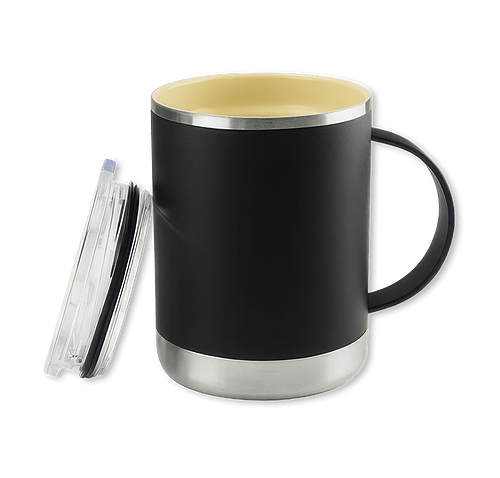 Asobu Laser Engraved 12 oz. Ultimate Insulated Mug in Black