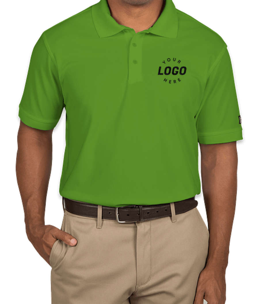 OGIO Caliber 2.0 Performance Pique Polo - Embroidered in Gridiron Green