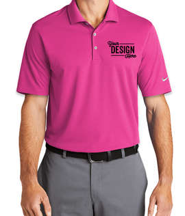 Nike Dri-FIT Micro Pique Performance Polo 2.0 - Color: Vivd Pink