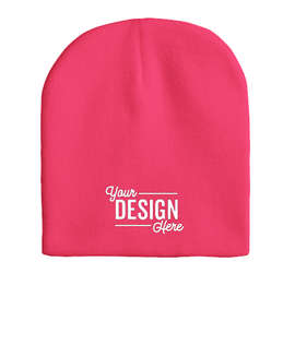 Sportsman Acrylic Knit Beanie - Color: Neon Pink