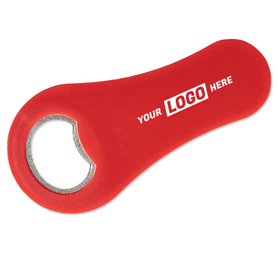 Magnetic Bottle Opener in Red