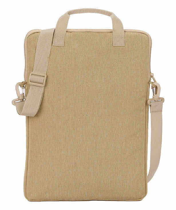 Vertical Recycled 15" Computer Messenger Bag