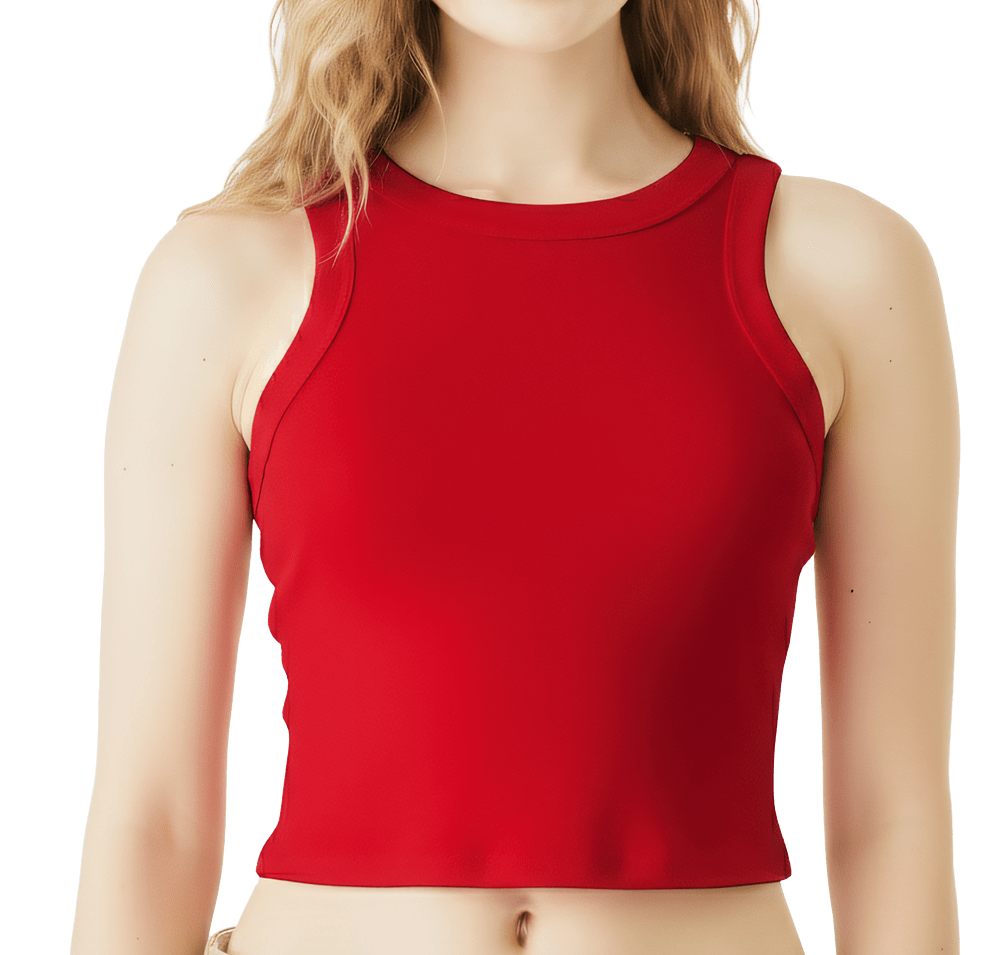 Bella + Canvas Women's Micro Rib Racer Tank-default