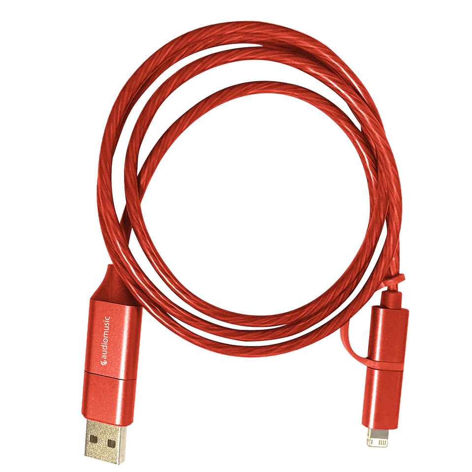 Glow with the Flow Charging Cable