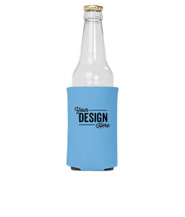 Foldable Bottle Cooler - Color: Light Blue