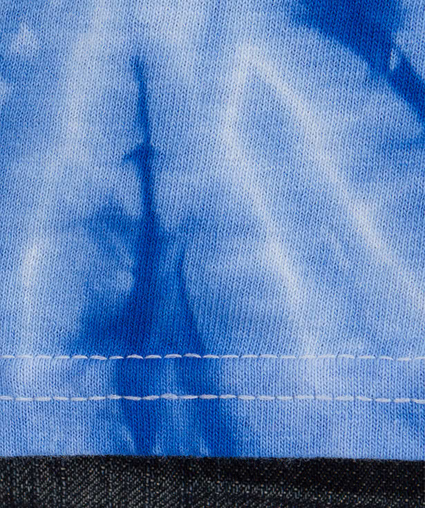 Dyenomite Youth 100% Cotton Tonal Tie-Dye T-shirt