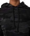 Independent Trading Women's Camo Cropped Hoodie