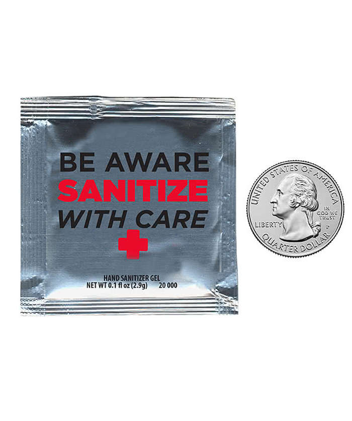 Sanitizer Gel Packet