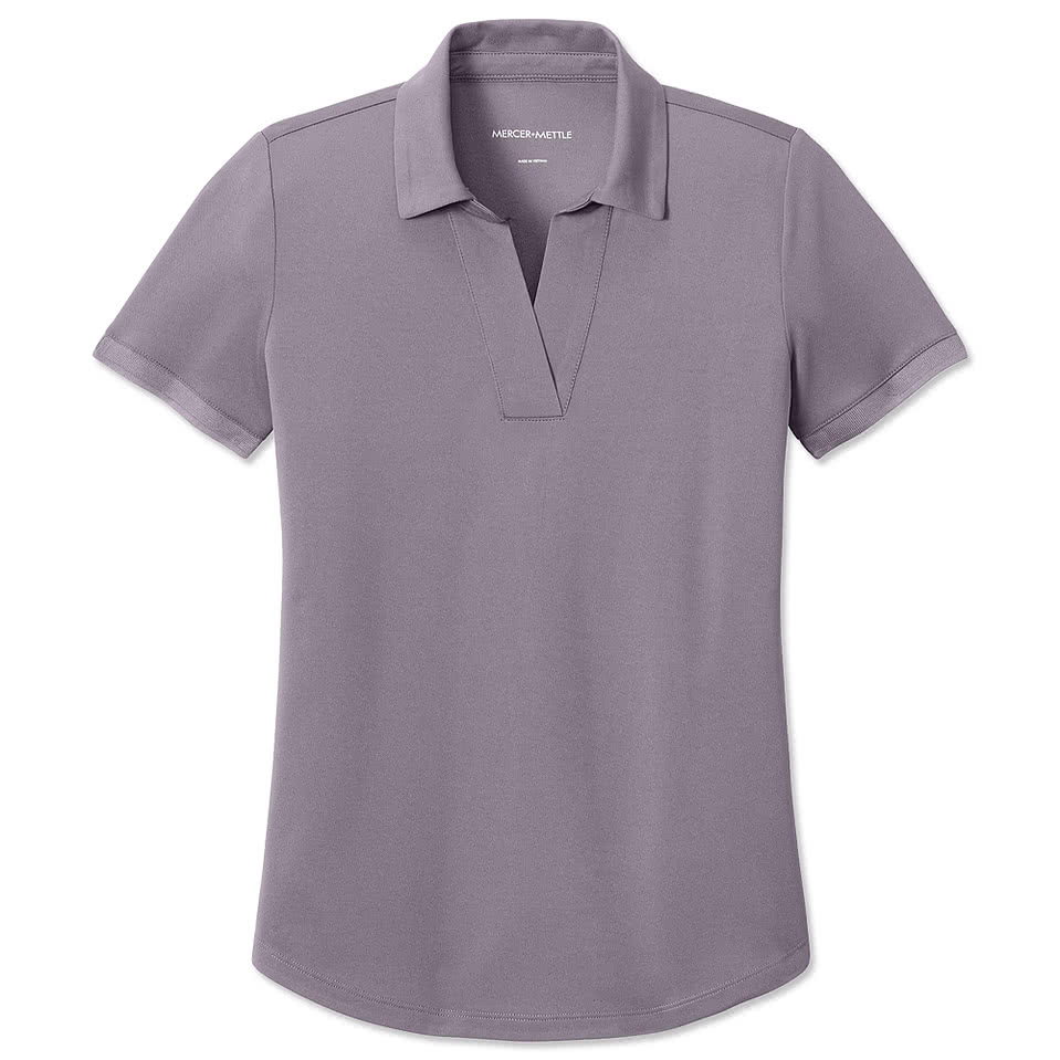 Mercer+Mettle Women's Everyday UPF 50+ Performance Polo - Embroidered