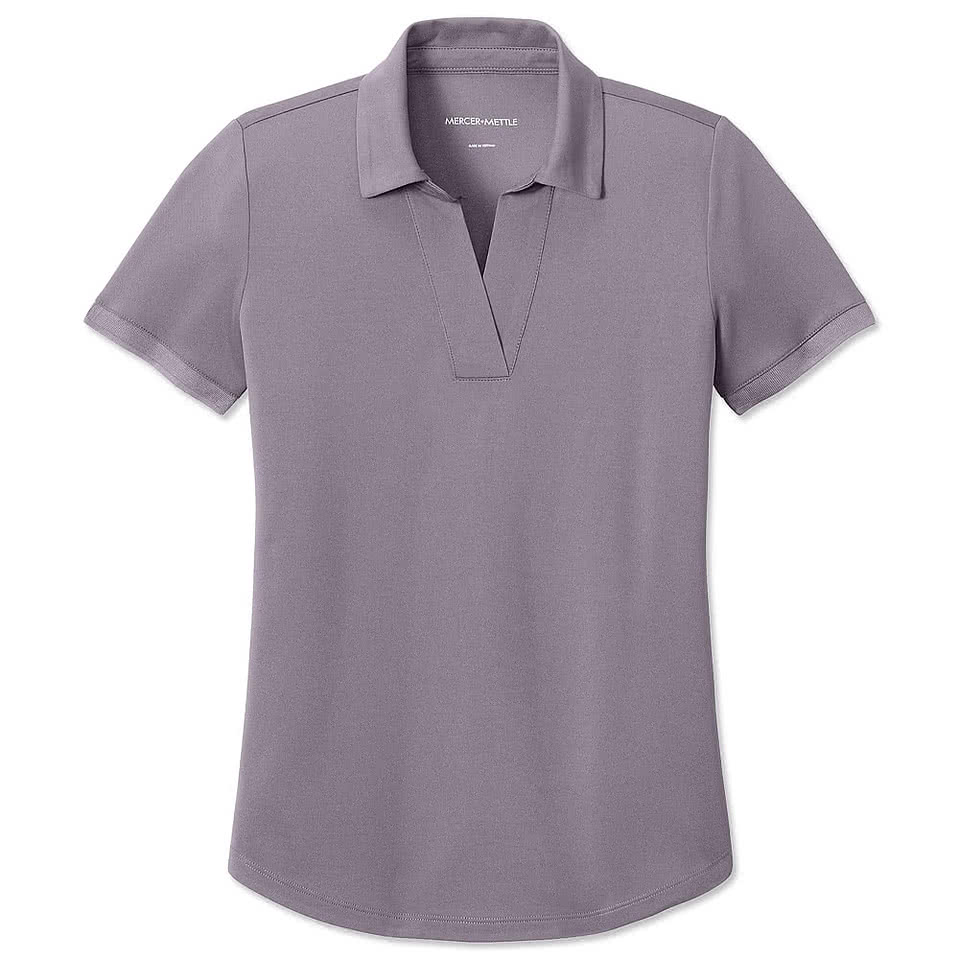 Mercer+Mettle Women's Everyday UPF 50+ Performance Polo - Printed