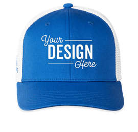 Adidas Colorblock Trucker Hat - Color: Collegiate Royal / White
