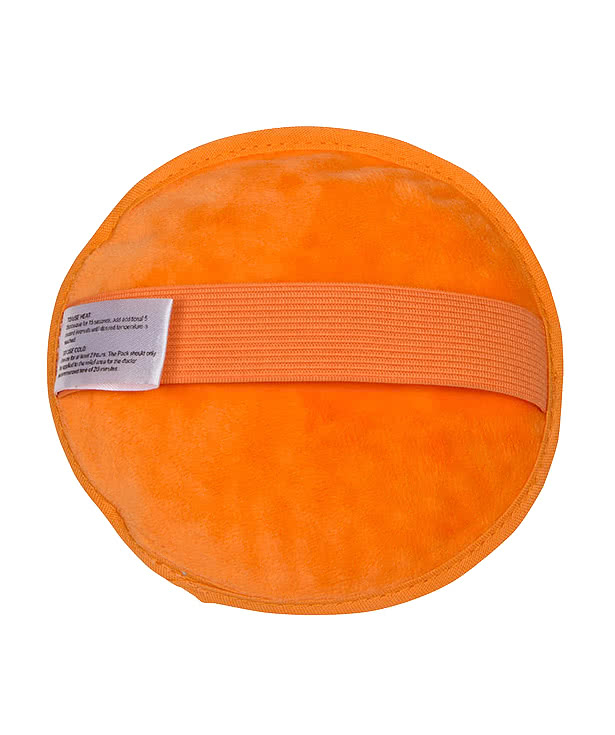 Plush Circle Aqua Pearls Hot/Cold Pack