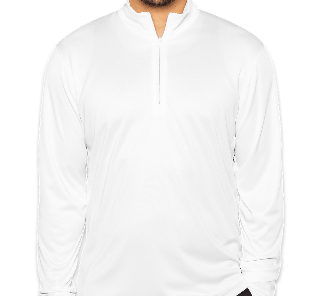 Clique by Cutter & Buck Spin Eco Half Zip Performance Shirt-default