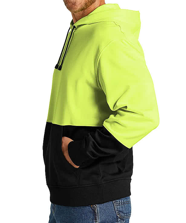 CornerStone Enhanced Visibility Safety Pullover Hoodie