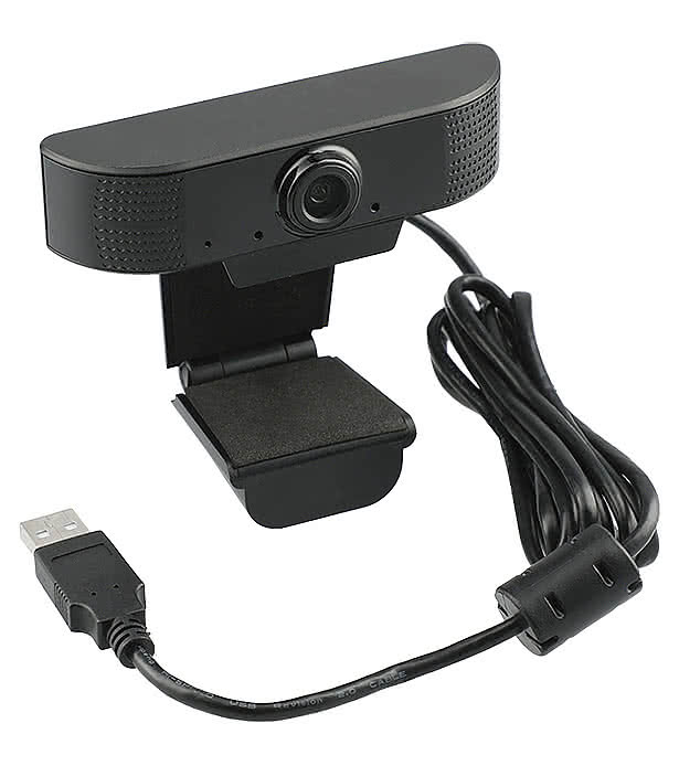1080P HD Webcam with Microphone