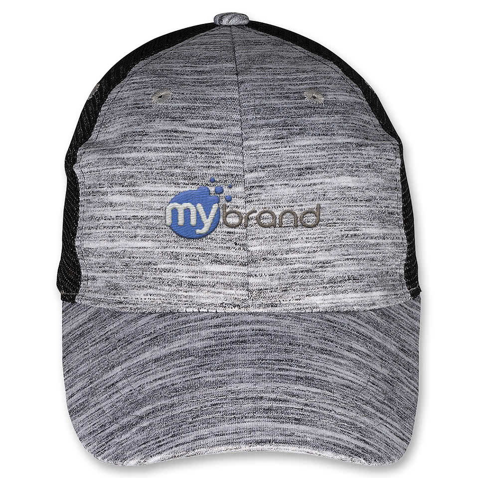 Heathered Trucker Cap