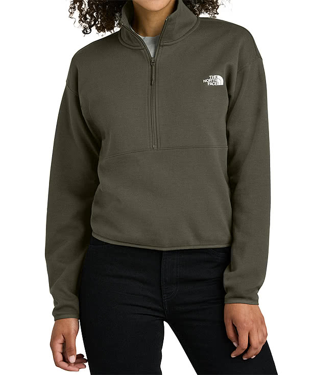 The North Face Women's Double-Knit Half Zip Pullover