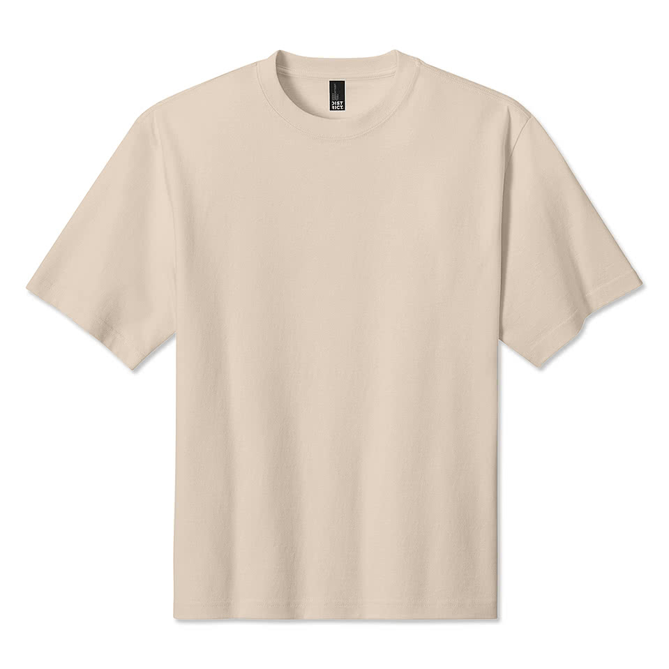 District Gritty Heavyweight Drop Shoulder T-shirt