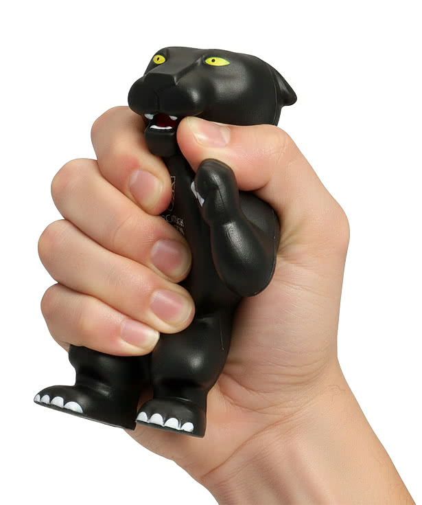 Panther Mascot Stress Reliever