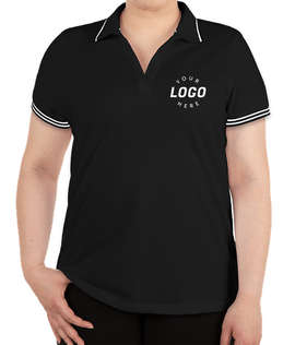 Nautica Women's Deck Pique Polo