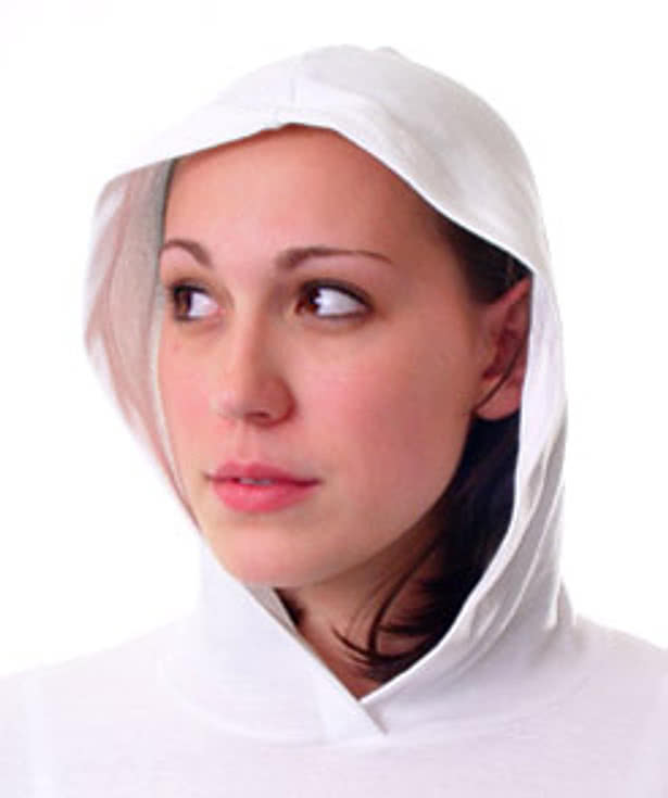 American Apparel Juniors Long Sleeve Hoodie