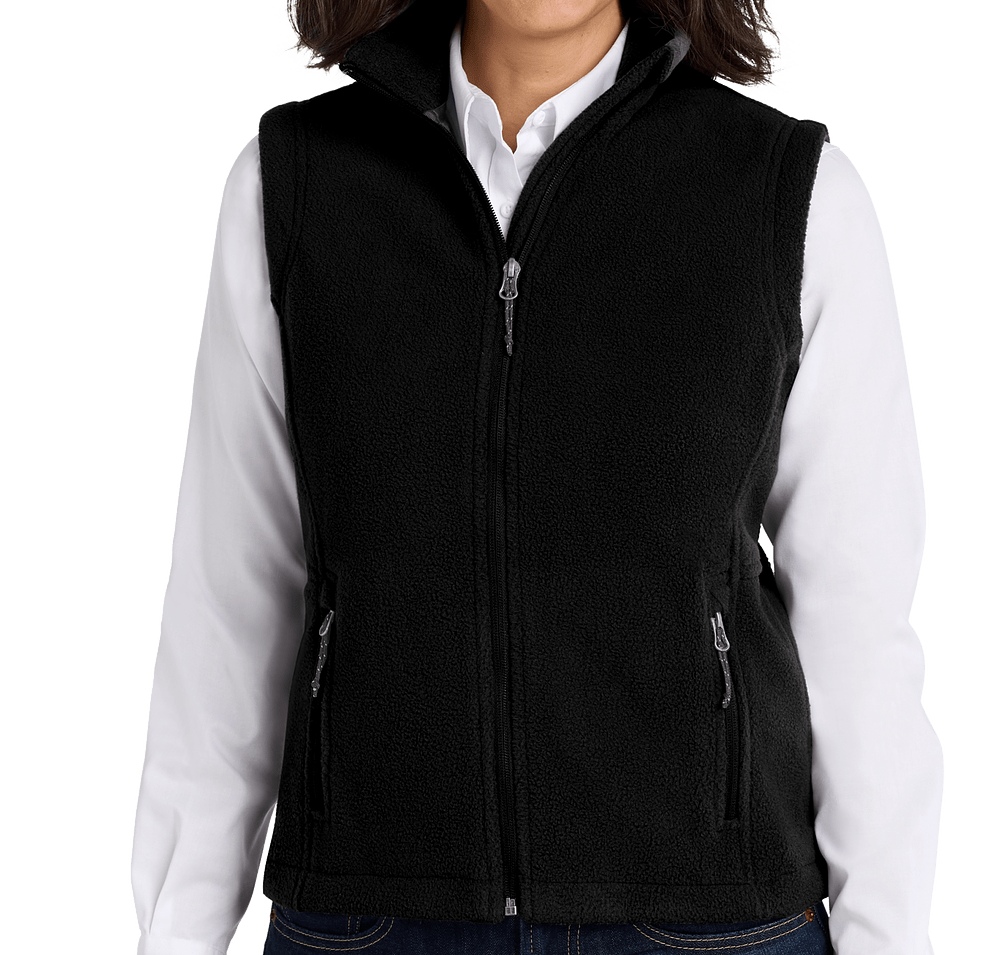 Port Authority Women's Value Fleece Vest - Embroidered-default