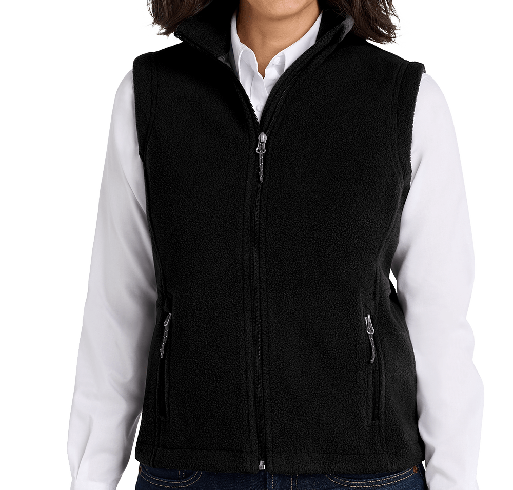 Port Authority Women's Value Fleece Vest - Printed-default