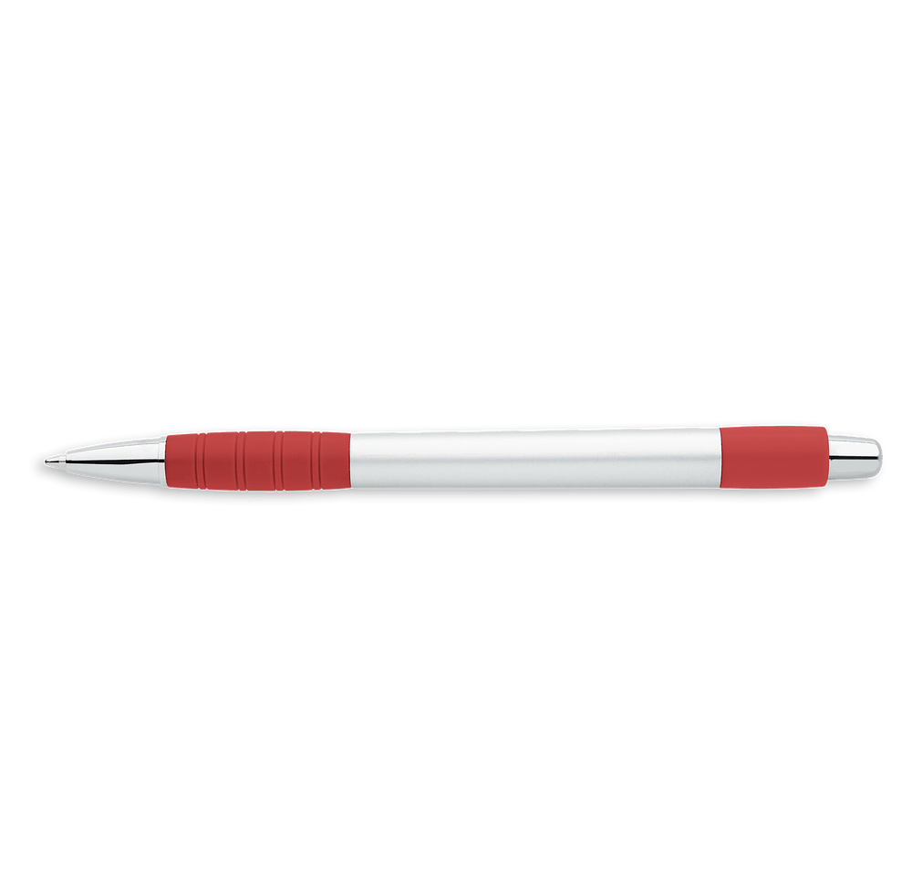 Silver Element Ballpoint Pen (black ink)-default