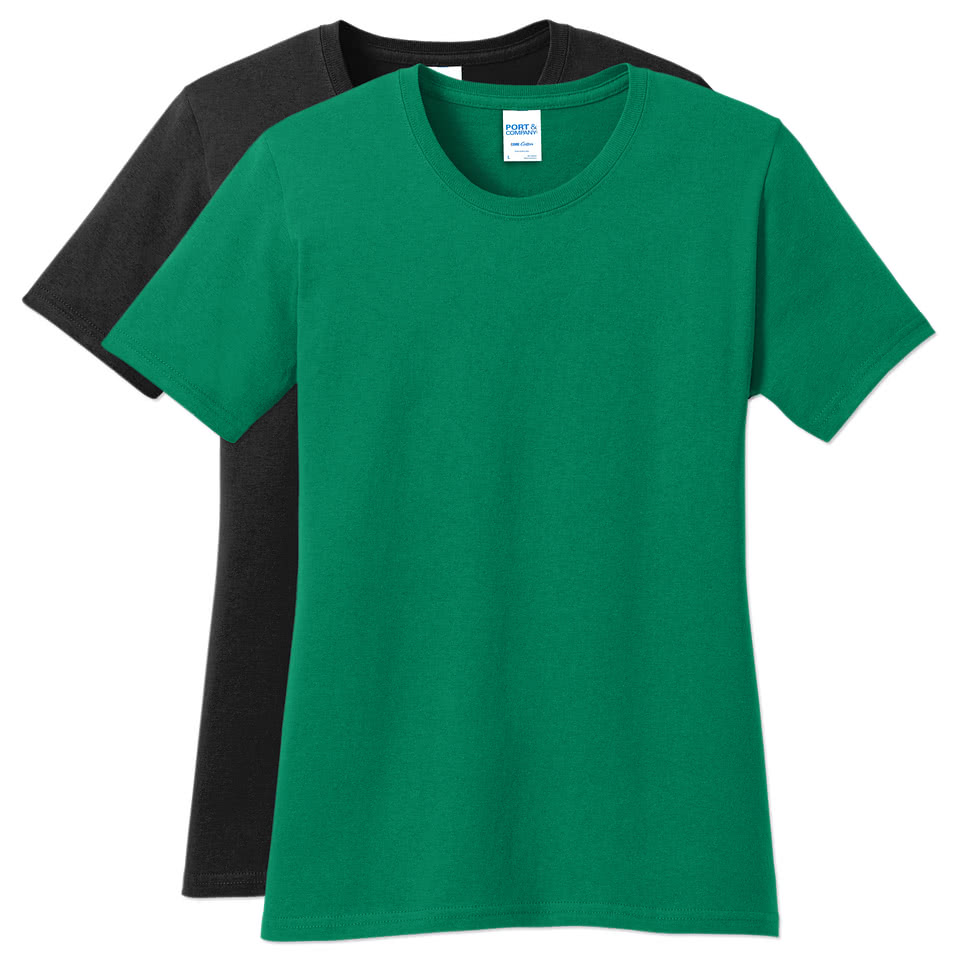 Port & Company Women's Core Cotton T-shirt