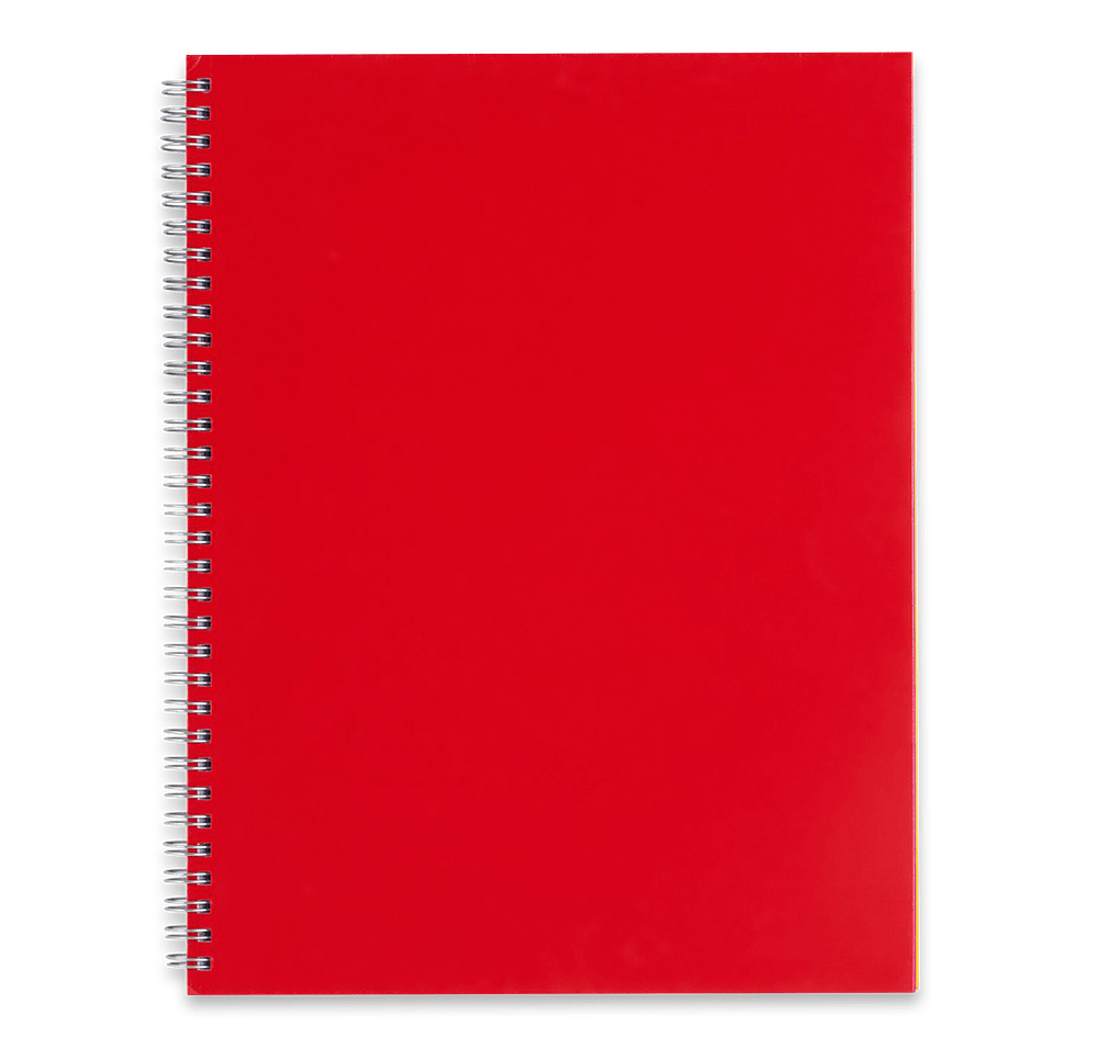 Remark Large Soft Cover 5-Subject Spiral Notebook-default