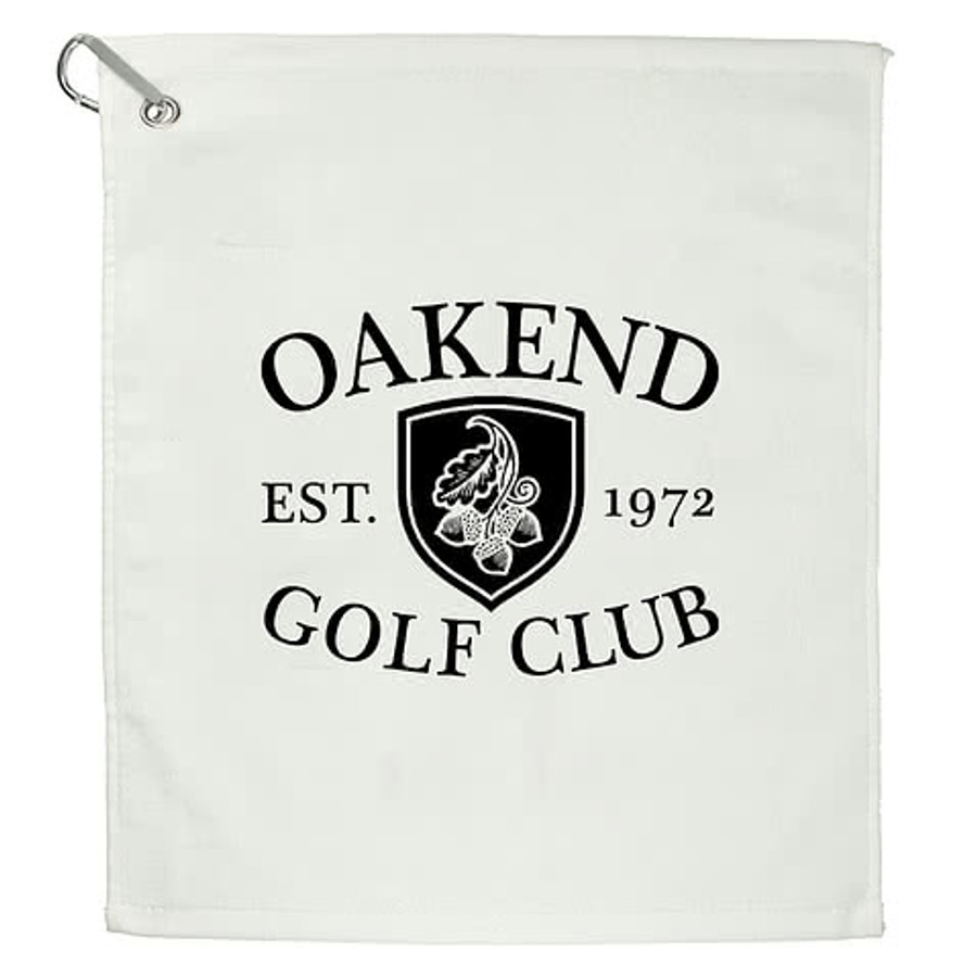 Lightweight Terry Golf Towel in Navy