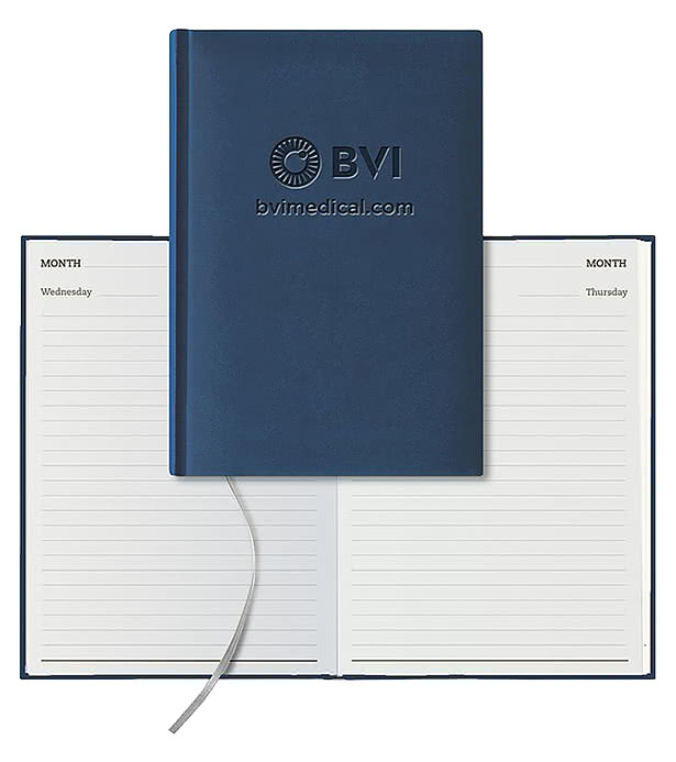 Castelli Debossed Tucson Medio Undated Daily Planner