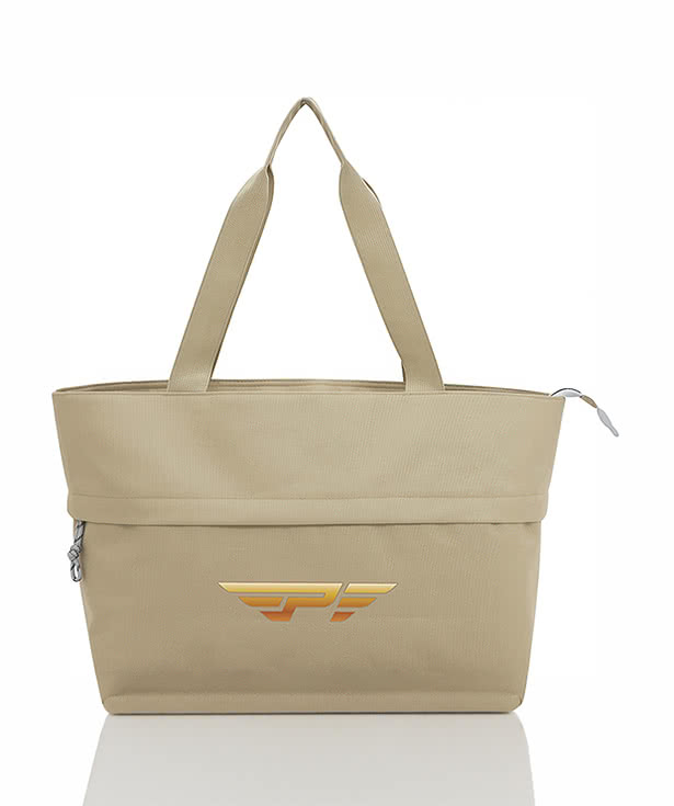 Rio Expandable Zippered Tote Bag