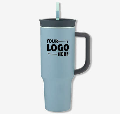Owala 40 oz. Stainless Steel Tumbler with Straw -default