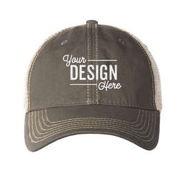 Legacy Old Favorite Trucker Hat - Color: Gray / Khaki