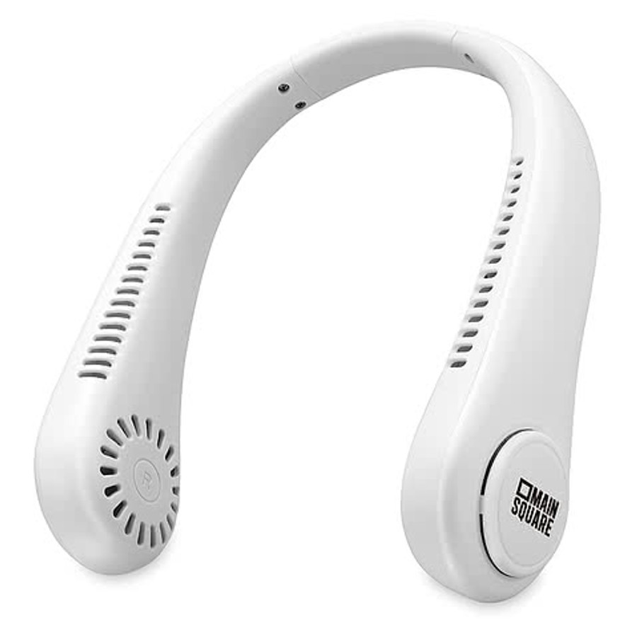 iLive GPX Portable Neck Fan in White