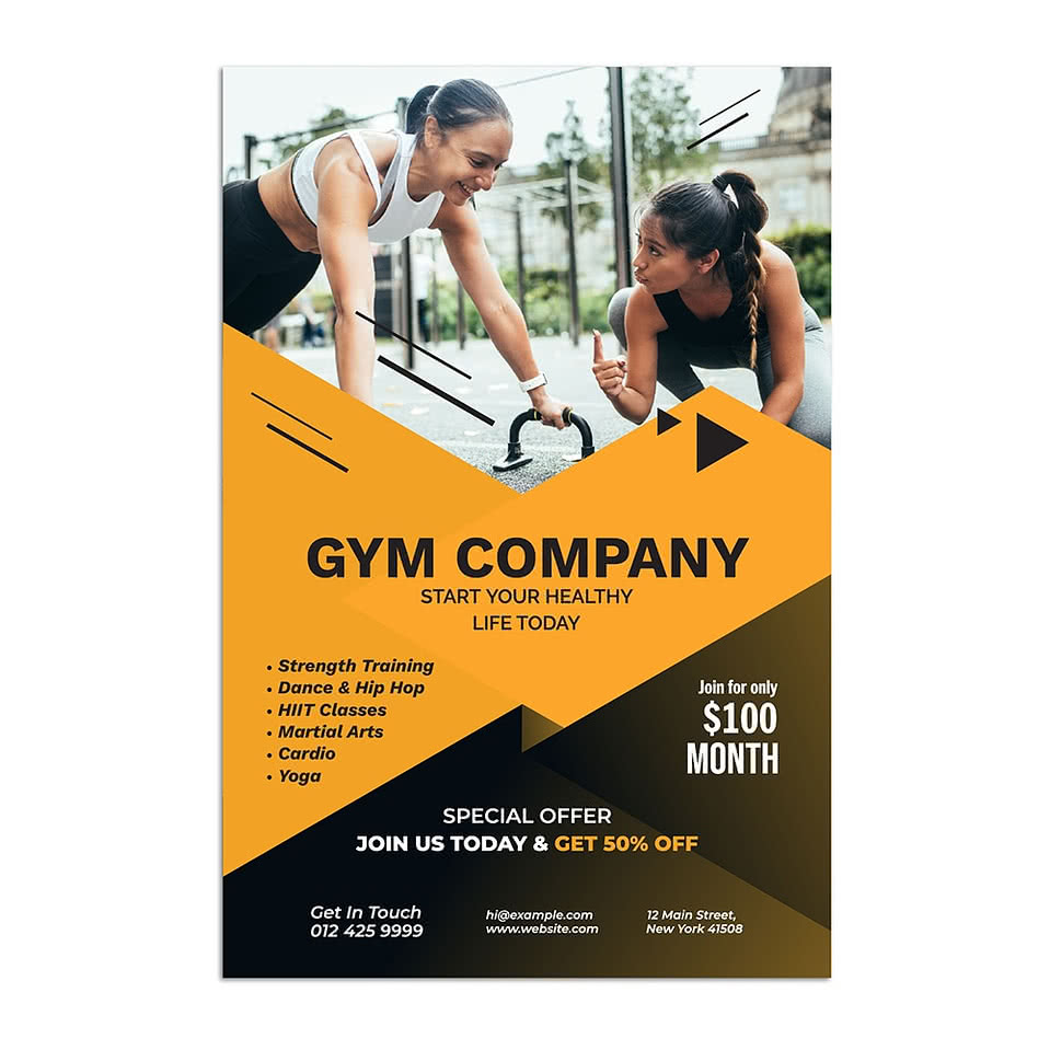 Full Color 24" x 36" Matte Poster