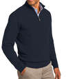Port Authority Quarter Zip Sweater