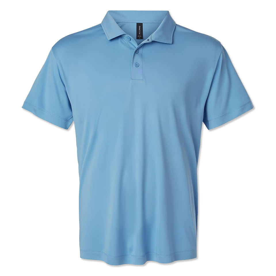 AllPro Interlock UPF 50 Performance Polo - Printed