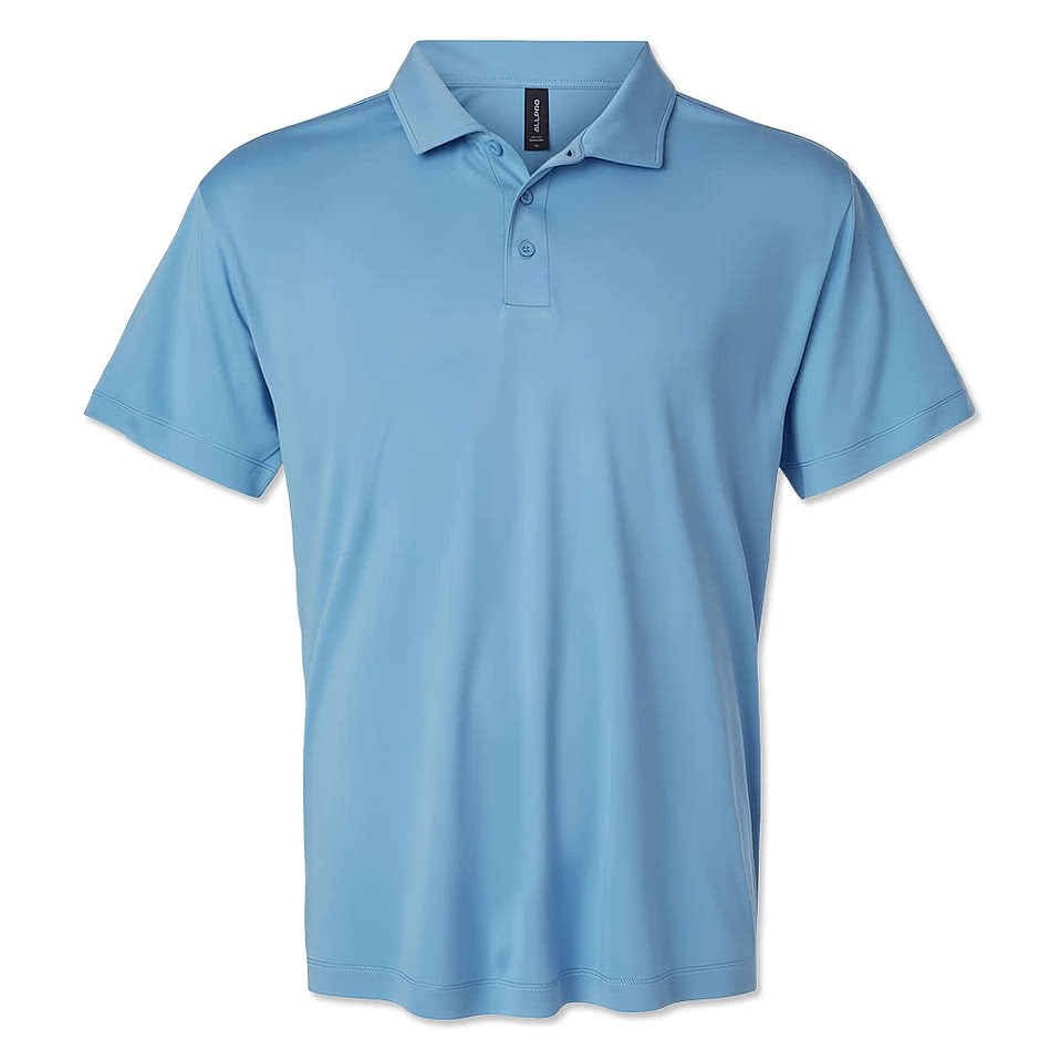 AllPro Interlock UPF 50 Performance Polo - Embroidered