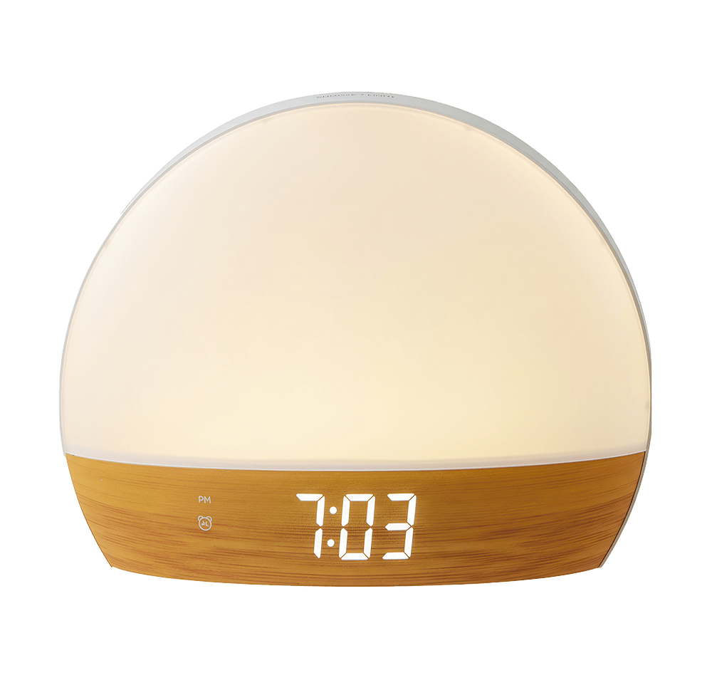 Daybreak Digital Alarm Clock with Sunrise Simulation-default
