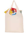 Lightweight All-Purpose Cotton Canvas Tote Bag
