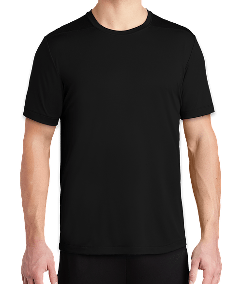 Sport-Tek UPF 50 Performance Shirt in Black