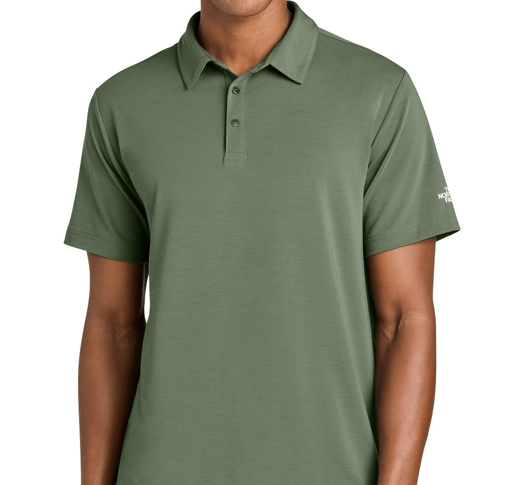 The North Face Canyon Crest Recycled UPF 40+ Performance Polo-default